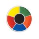 Ben Nye Wheel | Rainbow