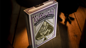 Skelstrument Playing Cards Printed