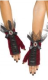 Coffin Glovelets | Purple