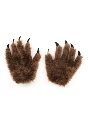 Wolf Paws | Brown