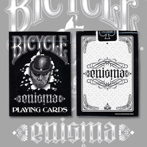 Enigma (Bicycle) Playing Cards by Martin Adams
