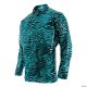 Blue Tiger Disco Shirt | Standard