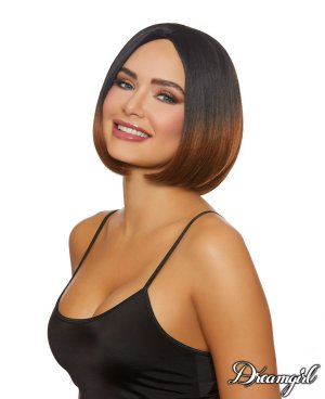 Ombré Bob Wig Brown