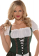 Green Beer Maiden Top | Extra Large