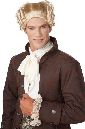 18th Century Peruke Wig | Blonde
