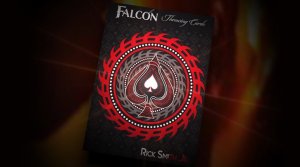 Falcon Razors Throwing Cards