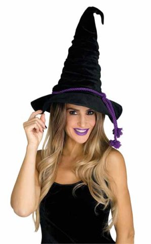 Onyx Witch Hat