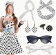 50's Pin Up Kit | White