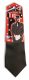 Roaring 20s Tie Black