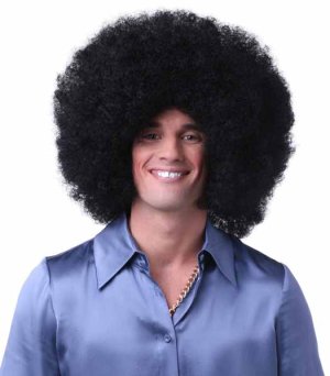Afro - Jet Black