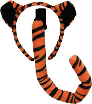 Tiger Ears and Tail