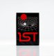 1st V4 Playing Cards (Black) by Chris Ramsay