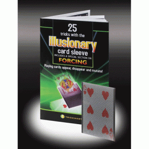 Illusionary Card Sleeve with Instruction Book