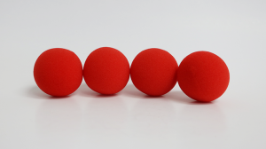2 Inch Pro Sponge Ball | Red