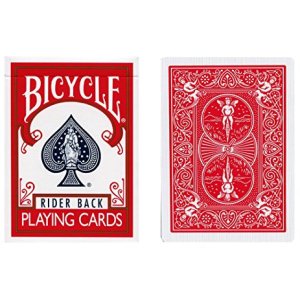 Cheek to Cheek Bicycle Deck (Red)