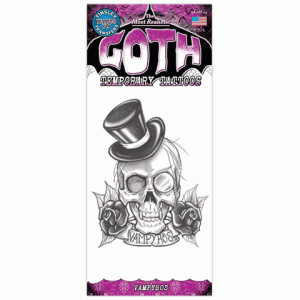 Vampyros Goth Tattoo