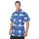 Hawaiian Shirt Blue | One Size