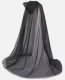 Translucent Mesh Cape