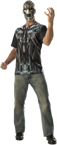 Ultron Shirt and Mask Large