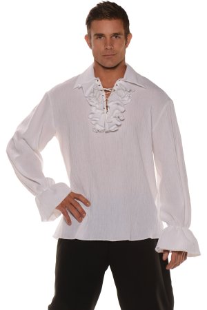 Pirate Shirt | White Gauze | Extra Large