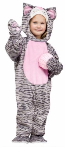 Fuzzy Little Stripe Kitten Toddler