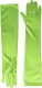 Long Green Gloves