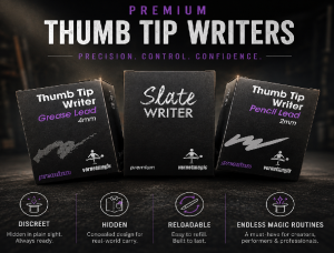 Thumb Tip Type (Slate Writer) By Vernet Magic