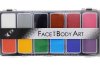 Standard 12 colour palette