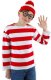Waldo Costume Small/Medium