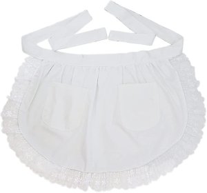 Ruffle Waist Apron