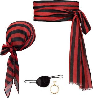 High Seas Pirate Kit