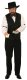 Black Poker Dealer Vest | Large/X-Large