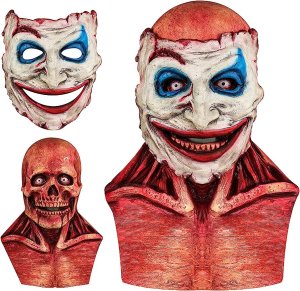 Tear Away Nightmare Joker Mask