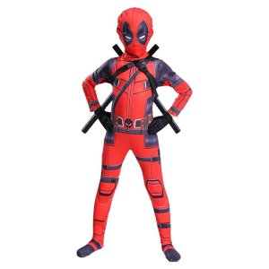 Marvel Deadpool Jumpsuit | Medium