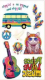 Hippie Tattoo Set | Style 7