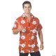 Hawaiian Shirt Red| One Size