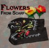 Flowers from Scarf Feather