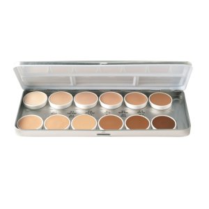 Ben Nye Matte HD Essential Foundation Palette 12 color