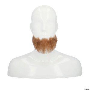 5 Point Human Hair Beard | Strawberry Blonde