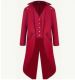 Tailcoat Jacket | Red