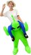 Adult Inflatable Ride on Alien