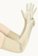 Long Opera Gloves | Champagne