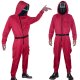 Red Jumpsuit | X-Small