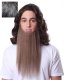 Long Full Beard | Grey