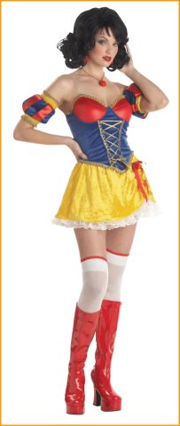Rebel Snow White Medium