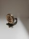 Large Wooden Pirate Symbol Pocket Watch