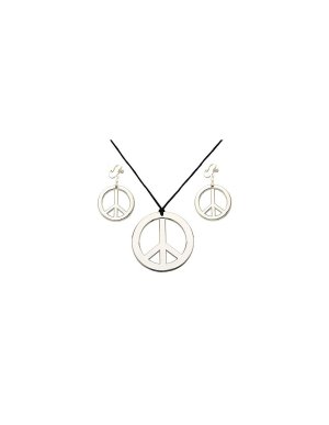 Hippie Necklace and Earrings