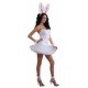 Slip Dress White