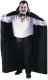 Black Big and Tall Vampire Cape