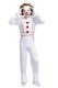 Scary Clown Jumpsuit | Large